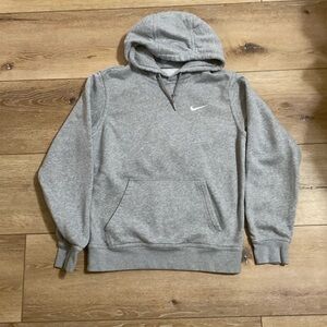 Mens Gray Nike Hoodie